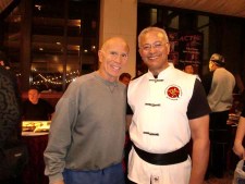 Bill Walace and Sijo