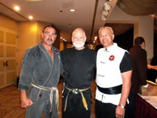 Master Kevin Ludick Grand Master Stephen Hayes and Sijo Clifford