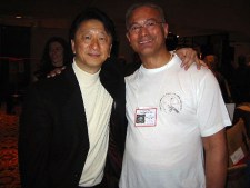 Clifford and Grand Master Jason Lau